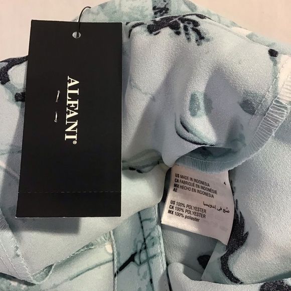 New Alfani A Line Skirt Asymmetrical Impression - Picture 4 of 7